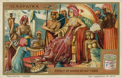 Pharaoh Cleopatra VII, Queen of the Nile by European School